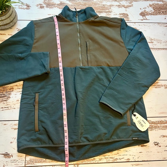 PRANA | GRIDLOCKED 1/2 ZIP FLEECE MEN'S Size, XL New With Tags (NWT) - Picture 8 of 13